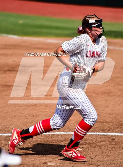 Thumbnail 1 in Lexington @ Coahoma (UIL Softball 3A Div 2 Final) photogallery.