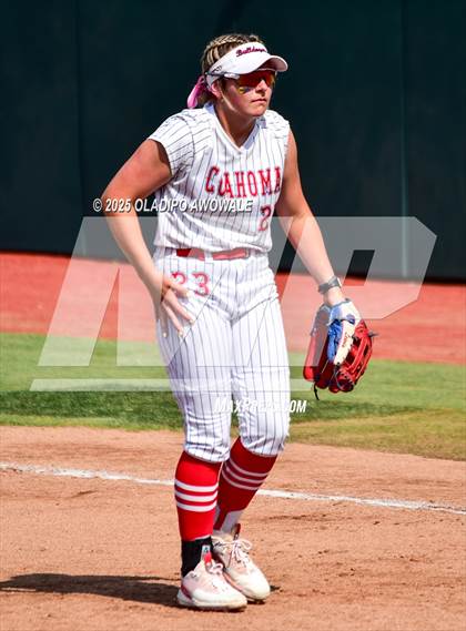 Thumbnail 1 in Lexington @ Coahoma (UIL Softball 3A Div 2 Final) photogallery.