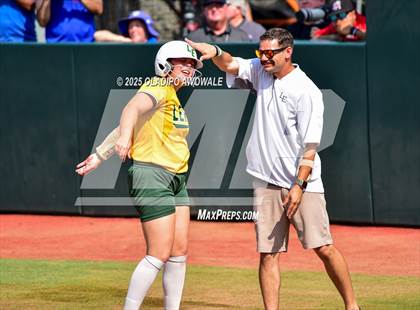 Thumbnail 3 in Lexington @ Coahoma (UIL 3A Softball Div 2 State Finals) photogallery.