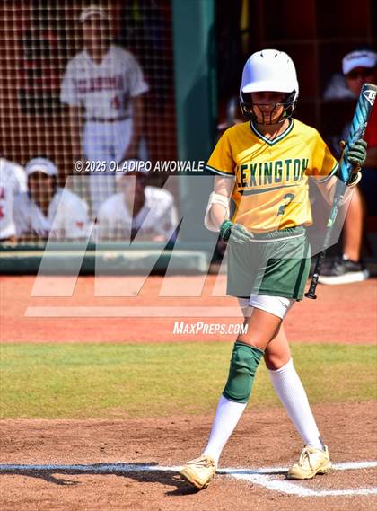 Thumbnail 2 in Lexington @ Coahoma (UIL 3A Softball Div 2 State Finals) photogallery.