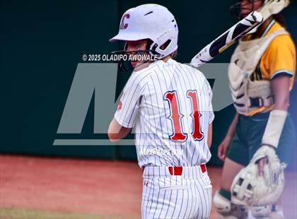 Thumbnail 2 in Lexington @ Coahoma (UIL Softball 3A Div 2 Final) photogallery.