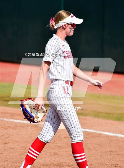 Thumbnail 1 in Lexington @ Coahoma (UIL Softball 3A Div 2 Final) photogallery.