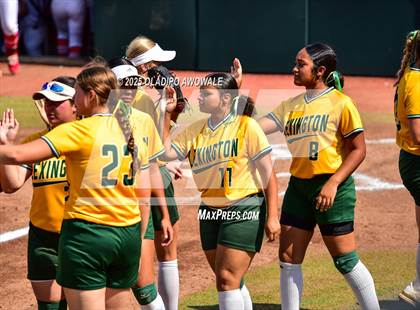 Thumbnail 1 in Lexington @ Coahoma (UIL 3A Softball Div 2 State Finals) photogallery.
