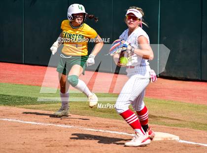 Thumbnail 2 in Lexington @ Coahoma (UIL Softball 3A Div 2 Final) photogallery.