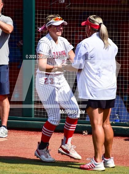 Thumbnail 1 in Lexington @ Coahoma (UIL Softball 3A Div 2 Final) photogallery.