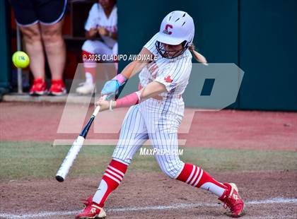 Thumbnail 3 in Lexington @ Coahoma (UIL Softball 3A Div 2 Final) photogallery.