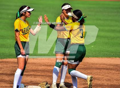 Thumbnail 1 in Lexington @ Coahoma (UIL 3A Softball Div 2 State Finals) photogallery.