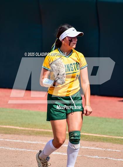 Thumbnail 2 in Lexington @ Coahoma (UIL Softball 3A Div 2 Final) photogallery.