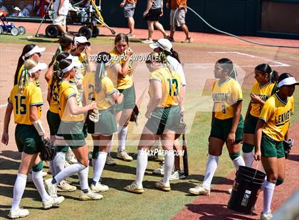 Thumbnail 1 in Lexington @ Coahoma (UIL Softball 3A Div 2 Final) photogallery.