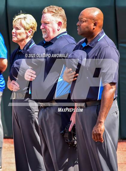 Thumbnail 2 in Lexington @ Coahoma (UIL Softball 3A Div 2 Final) photogallery.