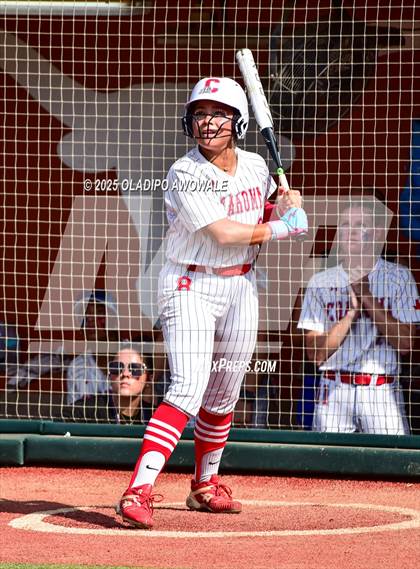 Thumbnail 2 in Lexington @ Coahoma (UIL Softball 3A Div 2 Final) photogallery.