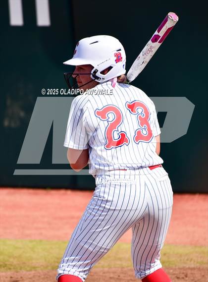 Thumbnail 3 in Lexington @ Coahoma (UIL Softball 3A Div 2 Final) photogallery.