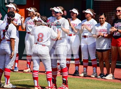Thumbnail 2 in Lexington @ Coahoma (UIL Softball 3A Div 2 Final) photogallery.