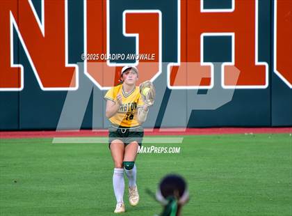 Thumbnail 3 in Lexington @ Coahoma (UIL Softball 3A Div 2 Final) photogallery.