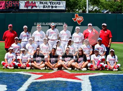 Thumbnail 1 in Lexington @ Coahoma (UIL Softball 3A Div 2 Final) photogallery.