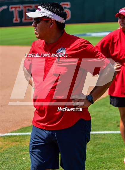 Thumbnail 2 in Lexington @ Coahoma (UIL Softball 3A Div 2 Final) photogallery.