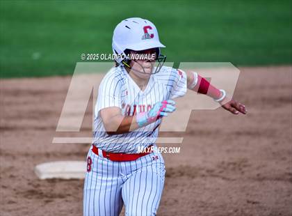 Thumbnail 3 in Lexington @ Coahoma (UIL Softball 3A Div 2 Final) photogallery.