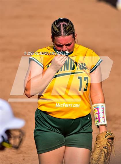 Thumbnail 2 in Lexington @ Coahoma (UIL Softball 3A Div 2 Final) photogallery.