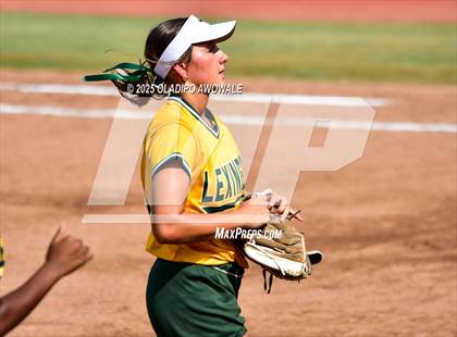 Thumbnail 3 in Lexington @ Coahoma (UIL Softball 3A Div 2 Final) photogallery.