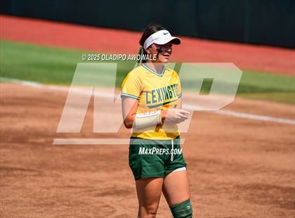 Thumbnail 3 in Lexington @ Coahoma (UIL Softball 3A Div 2 Final) photogallery.