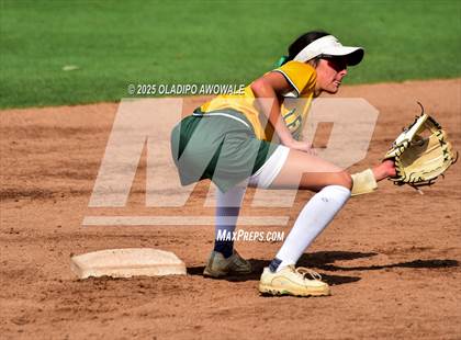 Thumbnail 3 in Lexington @ Coahoma (UIL Softball 3A Div 2 Final) photogallery.
