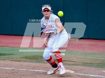 Thumbnail 3 in Lexington @ Coahoma (UIL Softball 3A Div 2 Final) photogallery.