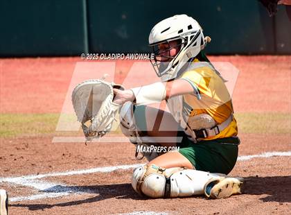 Thumbnail 3 in Lexington @ Coahoma (UIL Softball 3A Div 2 Final) photogallery.