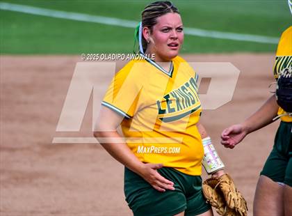 Thumbnail 2 in Lexington @ Coahoma (UIL Softball 3A Div 2 Final) photogallery.