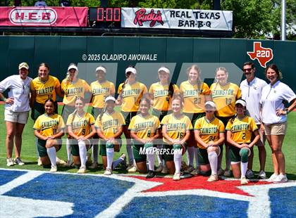 Thumbnail 3 in Lexington @ Coahoma (UIL 3A Softball Div 2 State Finals) photogallery.