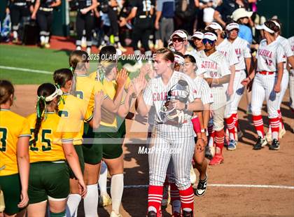 Thumbnail 3 in Lexington @ Coahoma (UIL Softball 3A Div 2 Final) photogallery.