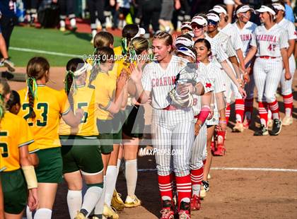 Thumbnail 1 in Lexington @ Coahoma (UIL Softball 3A Div 2 Final) photogallery.