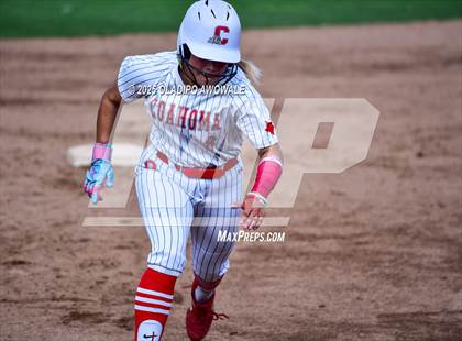 Thumbnail 1 in Lexington @ Coahoma (UIL 3A Softball Div 2 State Finals) photogallery.