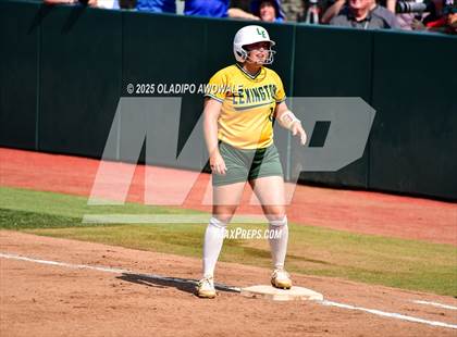 Thumbnail 1 in Lexington @ Coahoma (UIL Softball 3A Div 2 Final) photogallery.