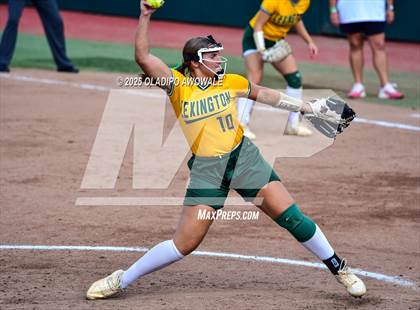 Thumbnail 2 in Lexington @ Coahoma (UIL Softball 3A Div 2 Final) photogallery.