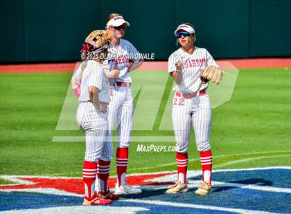 Thumbnail 1 in Lexington @ Coahoma (UIL Softball 3A Div 2 Final) photogallery.