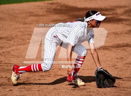 Thumbnail 2 in Lexington @ Coahoma (UIL Softball 3A Div 2 Final) photogallery.