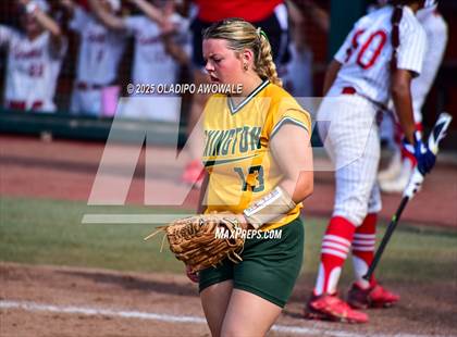 Thumbnail 1 in Lexington @ Coahoma (UIL Softball 3A Div 2 Final) photogallery.