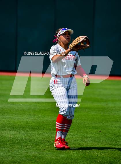 Thumbnail 2 in Lexington @ Coahoma (UIL Softball 3A Div 2 Final) photogallery.