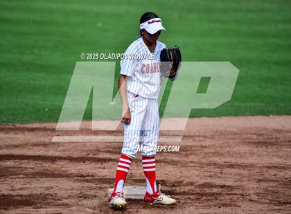 Thumbnail 3 in Lexington @ Coahoma (UIL Softball 3A Div 2 Final) photogallery.