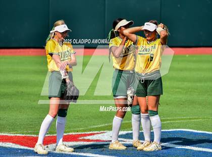 Thumbnail 1 in Lexington @ Coahoma (UIL Softball 3A Div 2 Final) photogallery.