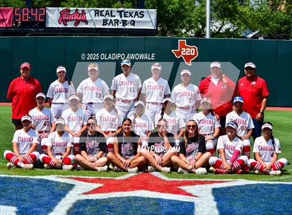 Thumbnail 3 in Lexington @ Coahoma (UIL Softball 3A Div 2 Final) photogallery.