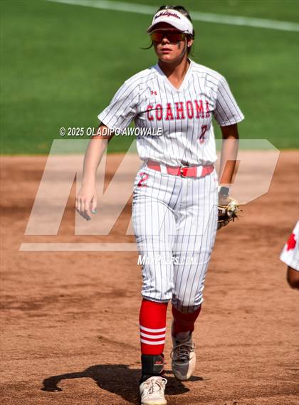 Thumbnail 1 in Lexington @ Coahoma (UIL Softball 3A Div 2 Final) photogallery.