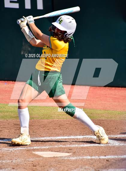 Thumbnail 2 in Lexington @ Coahoma (UIL Softball 3A Div 2 Final) photogallery.