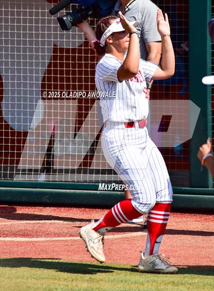 Thumbnail 1 in Lexington @ Coahoma (UIL Softball 3A Div 2 Final) photogallery.