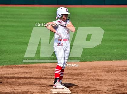 Thumbnail 3 in Lexington @ Coahoma (UIL Softball 3A Div 2 Final) photogallery.
