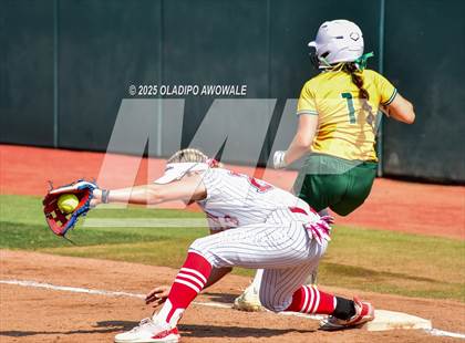 Thumbnail 1 in Lexington @ Coahoma (UIL Softball 3A Div 2 Final) photogallery.