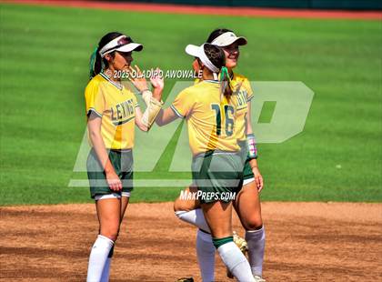 Thumbnail 2 in Lexington @ Coahoma (UIL Softball 3A Div 2 Final) photogallery.