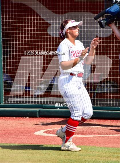 Thumbnail 3 in Lexington @ Coahoma (UIL Softball 3A Div 2 Final) photogallery.