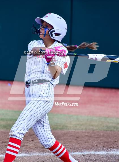 Thumbnail 2 in Lexington @ Coahoma (UIL Softball 3A Div 2 Final) photogallery.