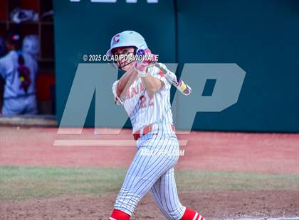 Thumbnail 2 in Lexington @ Coahoma (UIL Softball 3A Div 2 Final) photogallery.